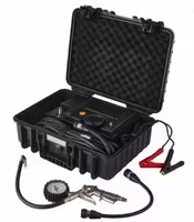 Heavy Duty 300L Case Compressor Double Cylinders 200PSI Tire Inflator Heavy Duty Air Compressor 12V for Car Truck SUV
