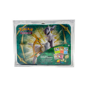 Clear Acrylic Display Case for Pokemond TCG Collector Chest <strong>Lunch</strong> <strong>Box</strong> | Protective Display <strong>Box</strong> - Product Image 2