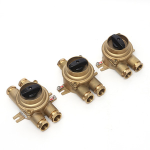 Interruptores Desconectadores Marinos Serie HH, Interruptores de Cobre de Alta Corriente, Fabricante Mayorista de Conectores Marinos - Product Image 2