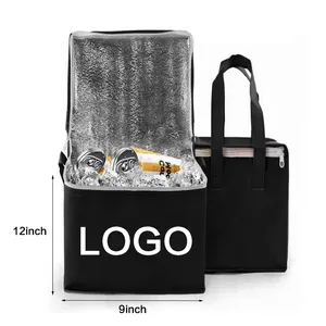 Waterproof Non-woven Coolers And Insulated Bag Custom Logo Thermal Insulation Fabric For Cooler Bags
