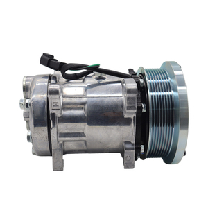 คอมเพรสเซอร์แอร์รถยนต์ รุ่น 218-0324 สำหรับเครื่องปรับอากาศรถยนต์ CAT - Product Image 3