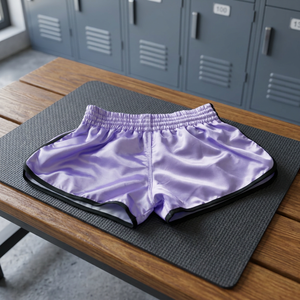 Short de boxe personnalisé en gros, impression par sublimation, 100% polyester, unisexe adulte, couleur et logo personnalisés - Product Image 3