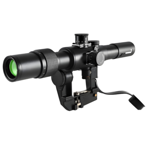 Optic 3-9x26 SV-D <strong>Scope</strong> 9X <strong>POSP</strong> Sight BDC Reticle with Side Mounting System - Product Image 4