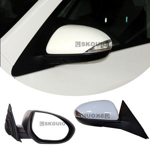 Espejo Lateral SKOUlO_MZ_40 para <span class=keywords><strong>Mazda</strong></span> <span class=keywords><strong>3</strong></span> Axela 2.0L Espejo <span class=keywords><strong>Retrovisor</strong></span> de Coche Izquierdo y Derecho - Product Image 2