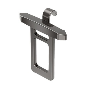 最新合金塞夹voor veiligeidsgordels面包车汽车安全带扣塞夹带钩 - Product Image 1