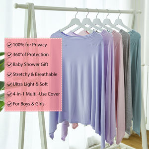 Copertura per l'allattamento al seno Ultra morbida copertura per l'allattamento al seno elastica modale - Product Image 3