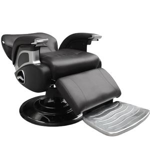 Fauteuil de Barbier Classique de Luxe en Cuir pour Salon de Coiffure et de Beauté, avec Fonction de Réglage en Hauteur, Idéal pour Usage en Salle de Sport (Vente en Gros) - Product Image 2