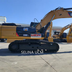 Premium Used for CAT 336D2L Excavator Genuine Second-Hand Earthmoving Machine with Core Components <b>Engine</b> Pump Motor <b>Model</b> 330D - Product Image 4