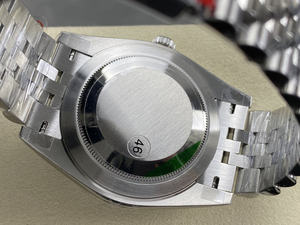 Reloj de Buceo Mecánico de 41 mm, Caja de Acero Inoxidable, Esfera de Cristal de Zafiro, Cierre Plegable de Seguridad, Resistencia al Agua de 50 Bares, Negro - Product Image 5