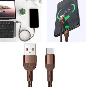 <span class=keywords><strong>Cable</strong></span> <span class=keywords><strong>USB</strong></span> a Tipo <span class=keywords><strong>C</strong></span> de 1m 2m 100W 480Mbps con Carga Rápida, <span class=keywords><strong>Cable</strong></span> de Datos Trenzado, <span class=keywords><strong>USB</strong></span> Portátil - Product Image 2