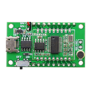 Module de reconnaissance vocale IA hors ligne avec microphone et haut-parleur pour projets IoT - Product Image 2