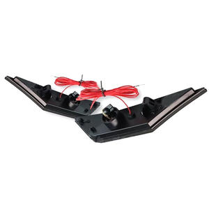 ไฟเลี้ยวแบบ LED สำหรับ Honda Civic รุ่นที่ 10 พร้อมไฟวิ่งกลางวันสีขาว คู่หนึ่ง สำหรับติดตั้งเพิ่มเติม อัพเกรด ปี 2016-2021 - Product Image 3