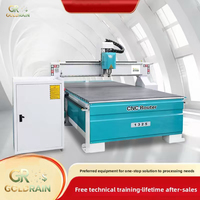 Machine de gravure sur bois 1325, machine de découpe CNC entièrement automatique à grande échelle pour PVC, acrylique, mousse, haute précision, 220V