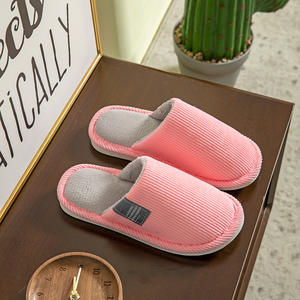 Nouvelles pantoufles d'intérieur antidérapantes pour hommes, chaussures chaudes et confortables avec coussin d'air, style plateforme doux et confortable - Product Image 6