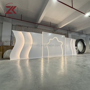 ชุดโครงโค้งแต่งงานสีขาวขนาด 8 ฟุต ราคาโรงงาน ZKAI สำหรับงานแต่งงาน ปี 2026 - Product Image 5