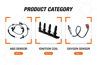 Sensor Kecepatan Roda ABS Otomatis Baru untuk Corolla (ACA3) OEM 89546-42040 dengan Garansi 1 Tahun