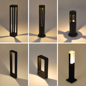 Luces LED de 10W para Césped, Impermeables, para Jardín, Camino, Patio, Paisaje, Lámpara de 40cm, Luz Blanca - Product Image 1