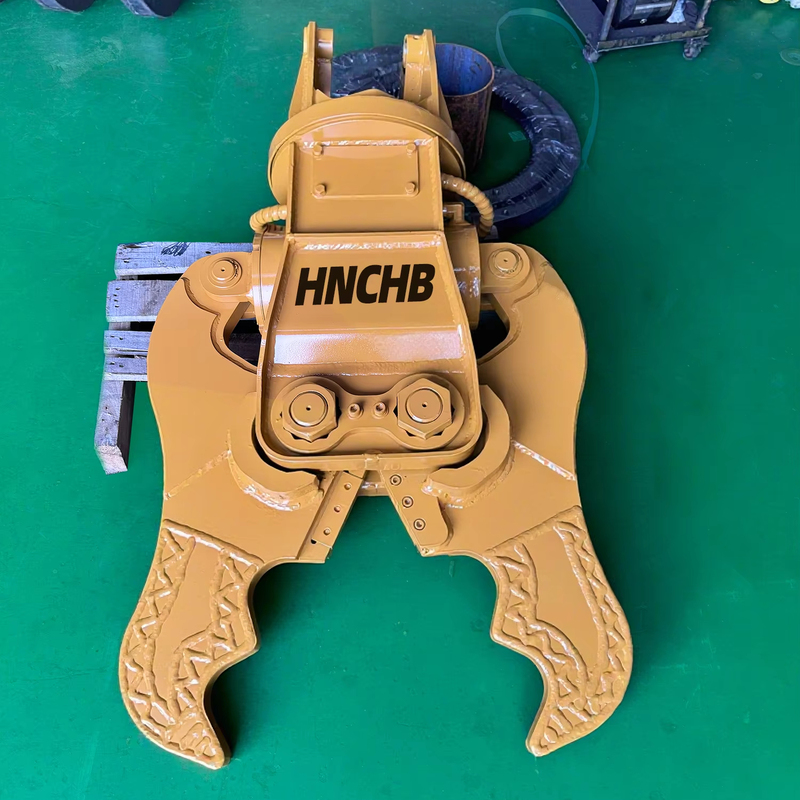 Hydraulic shears for excavator accessories construction