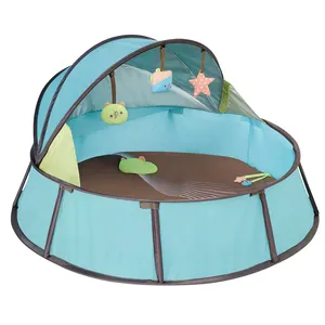 Tragbares Pop-up-Kind im Freien Bobo Ball Pool Sonnenschutz Baldachin Runde Kinder Baby Laufs tall Zelt