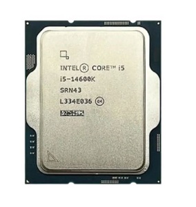 Nouveau processeur de bureau pour jeux LGA 1700 Core I5-14600K CPU 14 cœurs 3,5 GHz 12/24 Mo de cache L3 12 nm 64 bits - Product Image 3