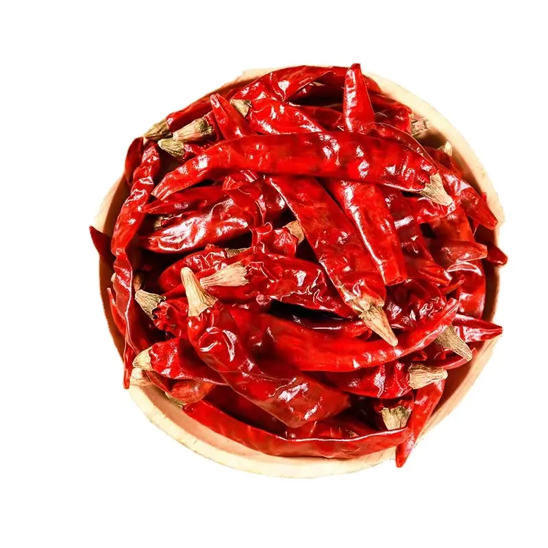 Huaou 도매 공급 단일 향신료 저렴한 가격 고품질 건조 붉은 고추 뜨거운 매운