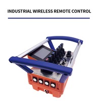 Grue à télécommande sans fil à vente chaude, 5 à 6 joysticks proportionnels, 12V 24V 36V, contrôleur de grue radio industrielle