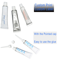 Scellant silicone imperméable à forte adhérence, adhésif multi-usages, colle pour plastiques