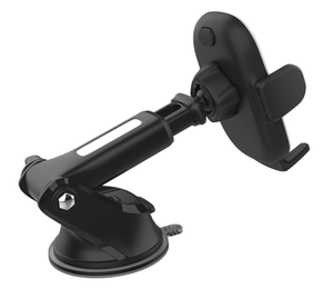 <span class=keywords><strong>Support</strong></span> de téléphone pour <span class=keywords><strong>voiture</strong></span> à <span class=keywords><strong>ventouse</strong></span> à col de cygne à rotation à 360 degrés, libération rapide à un bouton, hauteur réglable pour - Product Image 3