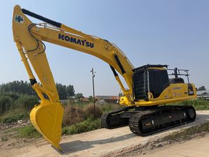Excavadora Komatsu PC350 de 35 Toneladas con Cucharón de Excavación, Equipo Pesado Usado - Product Image 2