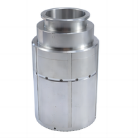 Fraisage acier inoxydable aluminium CNC pièces d'usinage acier OEM acier inoxydable personnalisé CNC fraisage aluminium CNC usinage CNC