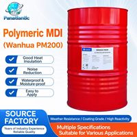 Panneau d'isolation en mousse pulvérisée Panatlantic M20S Polymeric MDI (NCO 30,5-32%) brun liquide, viscosité 150-250 MPa.S, pureté 100%