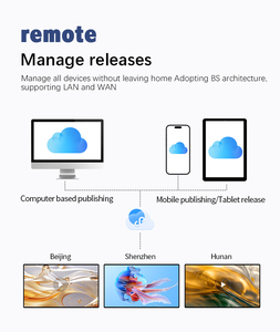 22 32 43 50 55 65 inch Bảng menu kỹ thuật số quán cà phê trong nhà treo máy quảng cáo bảng hiệu kỹ thuật số và hiển thị - Product Image 4