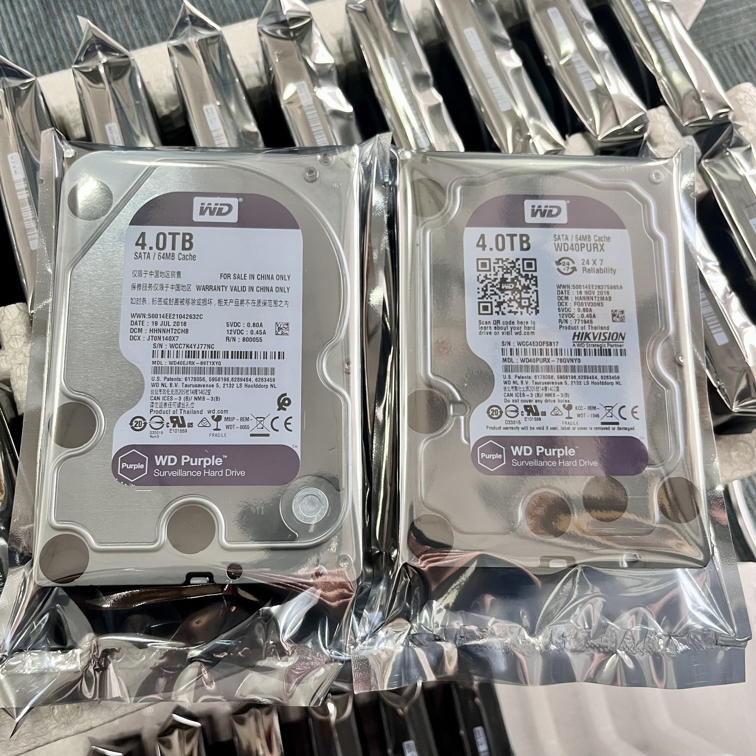 High Quality Hard Disk 3.5inch Hdd Purple Surveillance 1tb