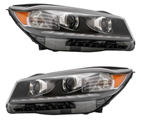 KOAUTO phare avant phare lumière USA POUR kia SORENTO 2017 2018 2019 2020