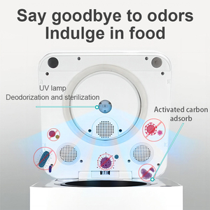 Procesador <span class=keywords><strong>de</strong></span> Desechos <span class=keywords><strong>de</strong></span> Cocina Eléctrico <span class=keywords><strong>de</strong></span> 3.3L, Recolector <span class=keywords><strong>de</strong></span> Basura Desodorante sin Olor con Rejilla para Fertilizante para Uso Doméstico - Product Image 5