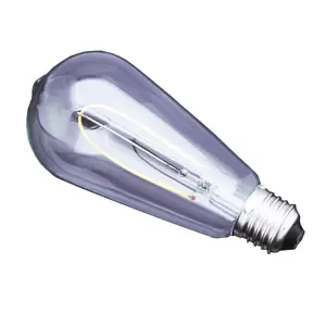 ST64-1s LED נימה הנורה E26 E27 B22 LED אור הנורה זכוכית חומר LED נימה מנורה