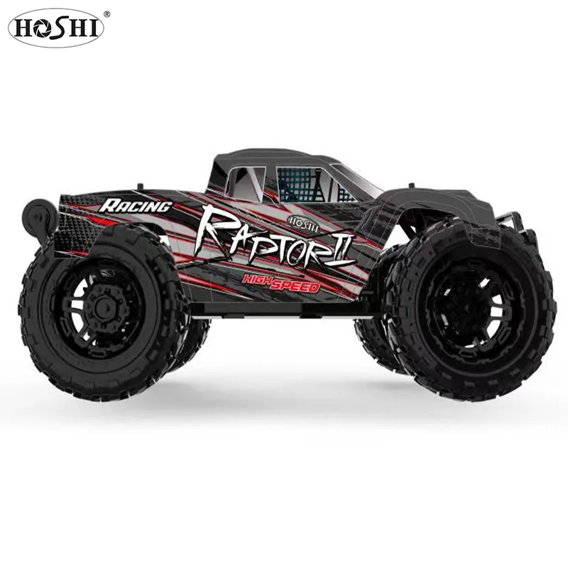 HOT HOSHI N518 Raptor II 4WD 1/8 Scale 80km/h+ RC Brushless Racing Car RTR High Speed Car Monster Truck Off-Road Vehicle