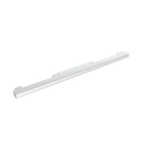 Faretto LED 18W per binario magnetico 48V, colore 4500K; ideale per illuminazione commerciale e decorativa. - Product Image 1