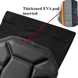 Parastinchi in PU con Maniche per Ragazze, Adulti, Uomini e Donne, Parastinchi Personalizzati per Calcio con Maniche a Compressione e Imbottitura a Nido d'Ape - Product Image 5