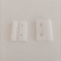 HS2011C YS100 C77-01 Bloc coulissant de guidage de main courante d'escalator, clip en plastique, pièces de rechange pour ascenseur