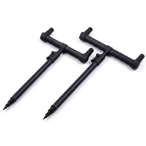 Ensemble de barres anti-tiraillement en alliage d'aluminium pour la pêche à la <span class=keywords><strong>carpe</strong></span> européenne, vente en gros directe d'usine, 31-50 cm - Product Image 3