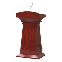 Atriles de madera al por mayor para hoteles, podios para iglesias, atriles de oratoria en venta