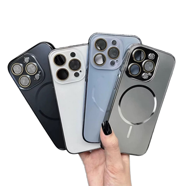Protective Mobile Phone Accessories for iPhone 16 Pro 2025 New Wireless Charging Mobile Phone Case for iPhone 17 16 15 14 13 12