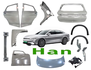 กันชนหน้า BYD OEM ใหม่ พร้อมไฟตัดหมอก ไม่ทำสี สำหรับรถตู้ไฮเอซ 7 ประตู พวงมาลัยขวา 14260151-00 UKEA-2803111/92 - Product Image 4
