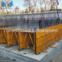 Coffrage tunnel économique Lianggong pour la construction de maisons, murs et dalles modernes