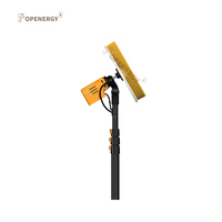 Machine de nettoyage de panneau solaire Wasser Gespeiste Teleskops Tange Robot automatique de fenêtre pour panneau solaire Reinigung