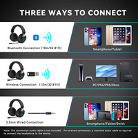 Meilleurs casques de jeu pour PC, casques sans fil Bluetooth, casque de jeu à faible latence