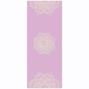 Tapetes de Yoga de Gamuza Personalizados con Correa, para Gimnasio y Pilates, Precio al por Mayor, Impresión Personalizada - Product Image 1