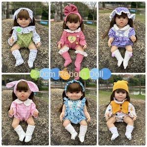 Muñecas Bebé <span class=keywords><strong>Reborn</strong></span> <span class=keywords><strong>de</strong></span> <span class=keywords><strong>Silicona</strong></span> Suave Realistas <span class=keywords><strong>de</strong></span> 12 Pulgadas, Conjunto Completo <span class=keywords><strong>de</strong></span> Moda, Muñecas Recién Nacidas Realistas para Niñas y Niños - Product Image 3