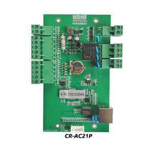 แผงวงจรควบคุมการเข้าถึงระยะไกลเครือข่าย TCP/IP แบบ CR-AC21P พร้อม OEM/ODM สามารถปรับแต่งโลโก้ได้ - Product Image 1